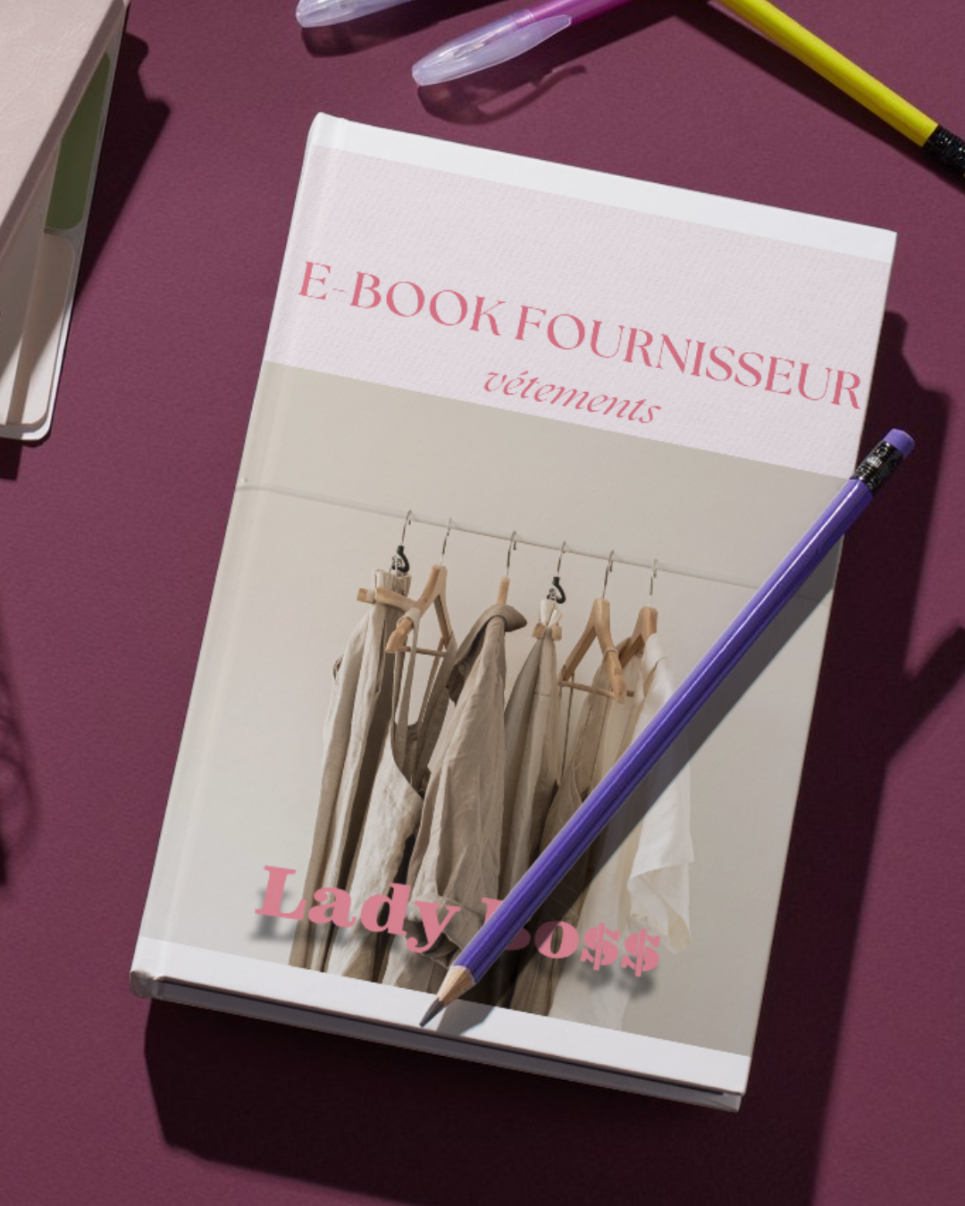 FOURNISSEURS VÉTEMENTS (E-BOOK)